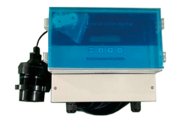 HR9100D split ultrasonic level gauge