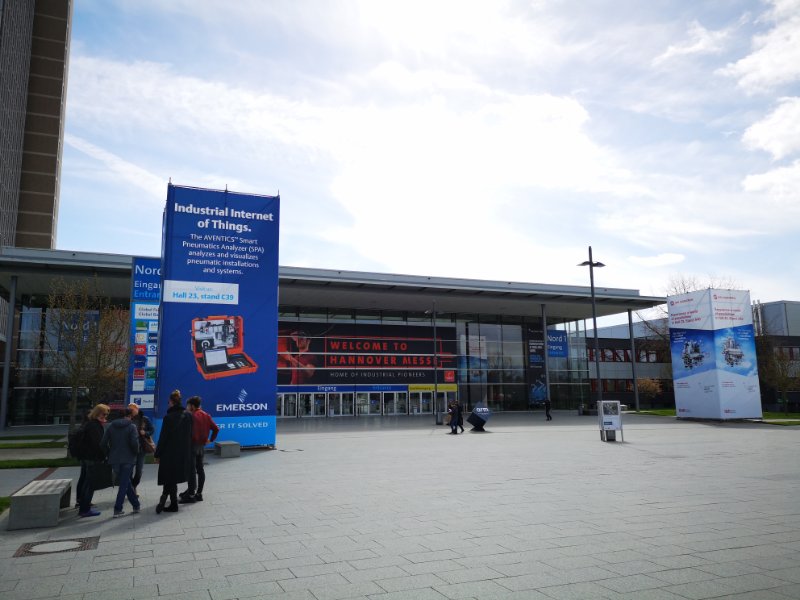 陕西恒瑞参展德国汉诺威工业自动化展2