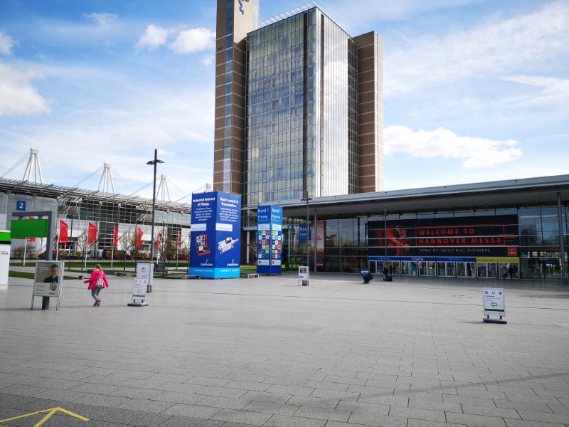 陕西恒瑞参展德国汉诺威工业自动化展4