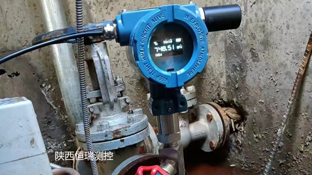 智能4G无线数显压力变送器的在管道压力监测中的应用